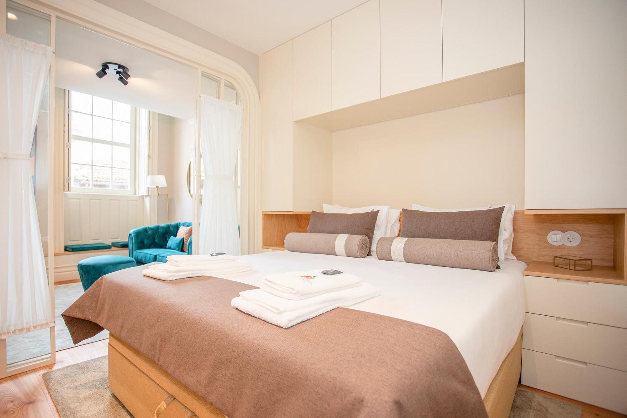 Liiiving in Porto - Cedofeita Charming Apartment Exterior foto