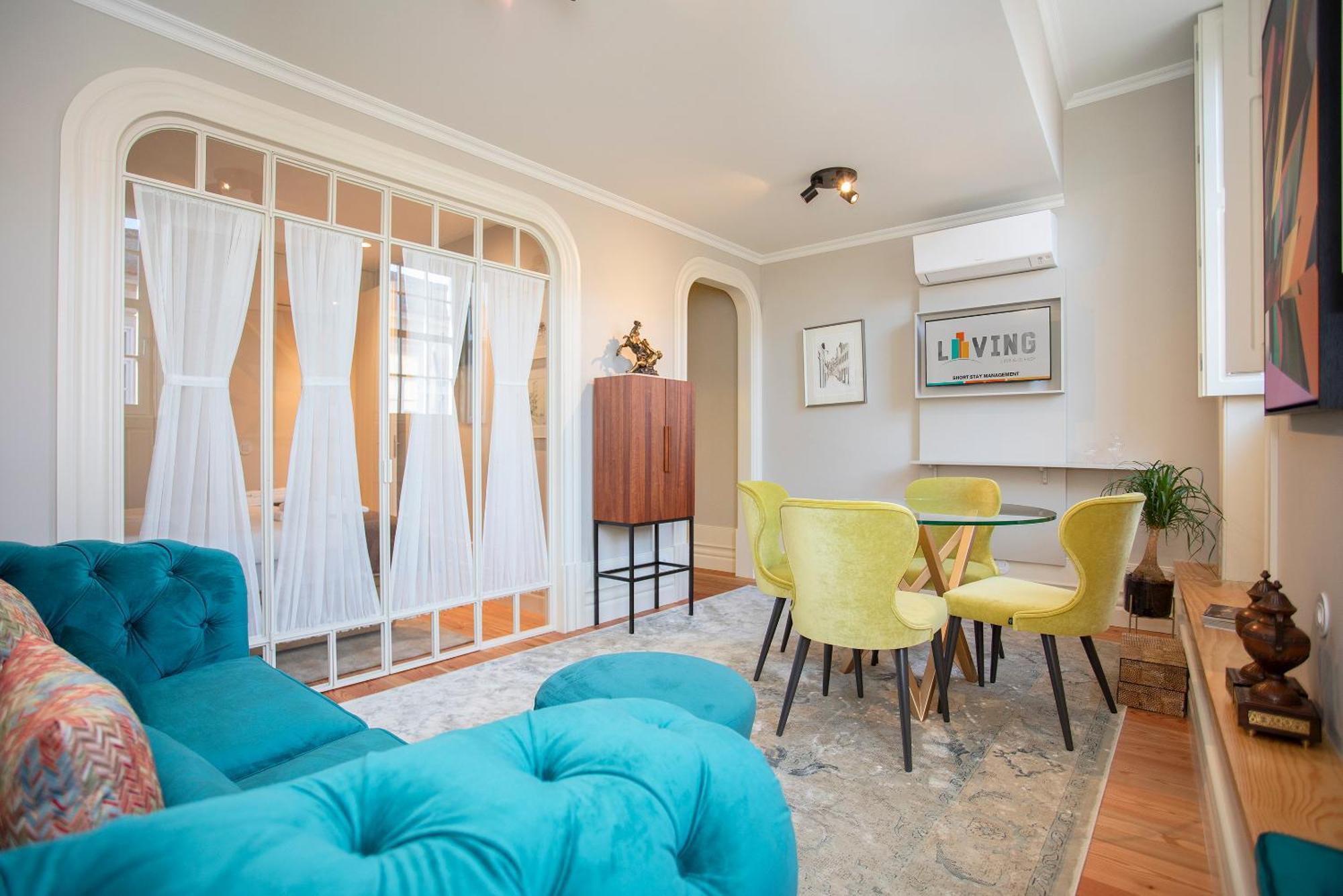 Liiiving in Porto - Cedofeita Charming Apartment Exterior foto
