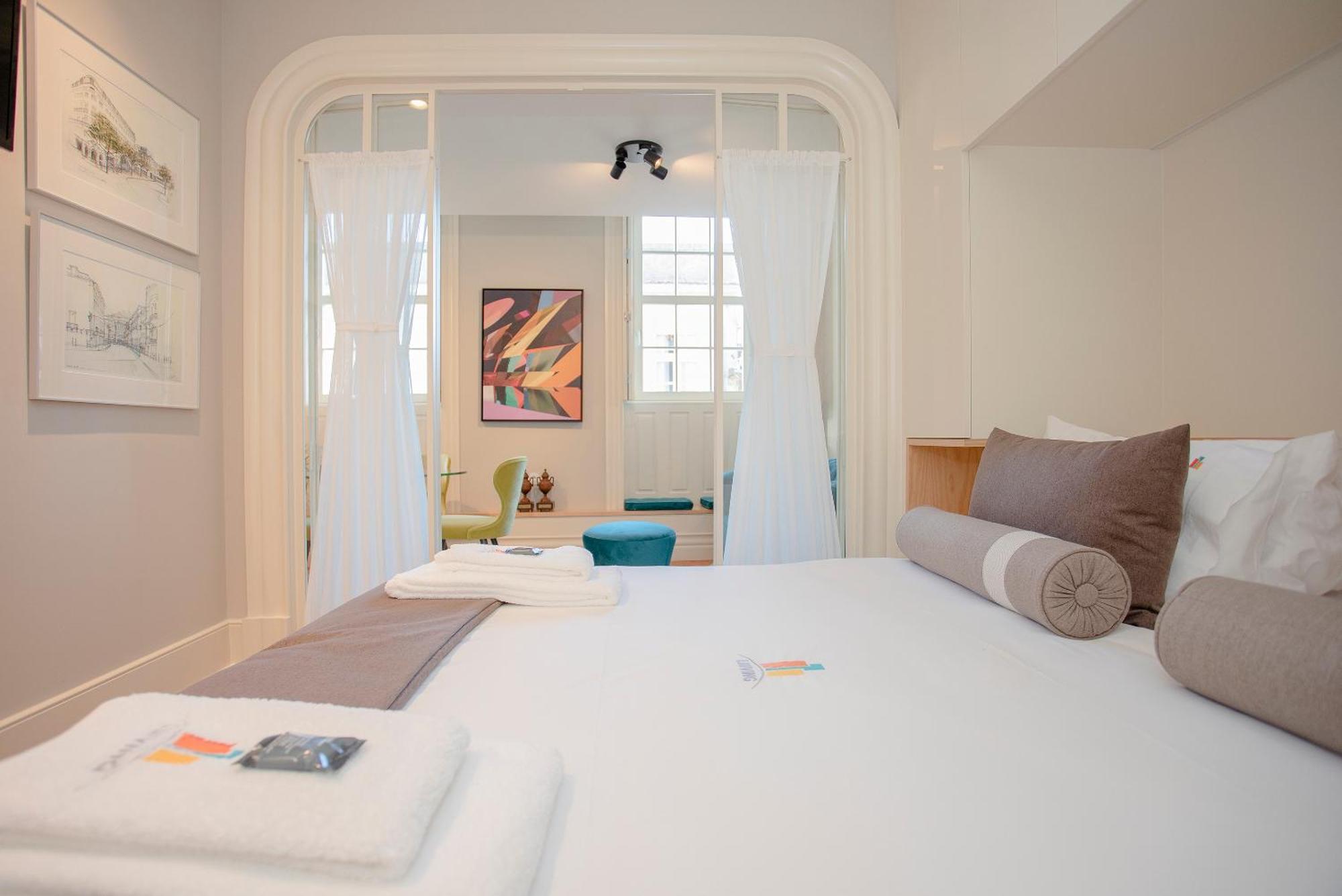 Liiiving in Porto - Cedofeita Charming Apartment Exterior foto