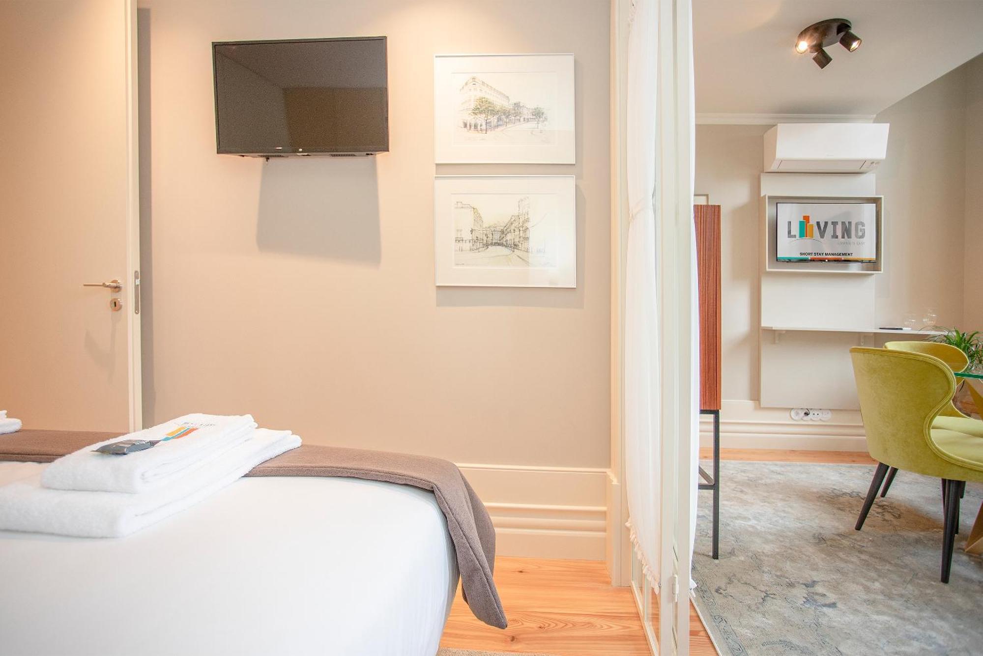 Liiiving in Porto - Cedofeita Charming Apartment Exterior foto