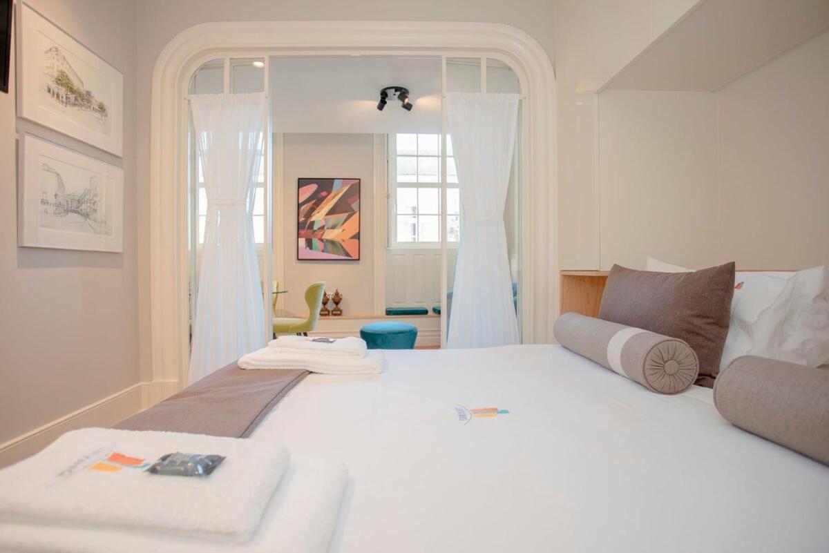 Liiiving in Porto - Cedofeita Charming Apartment Exterior foto